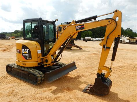 mini cat excavator for sale